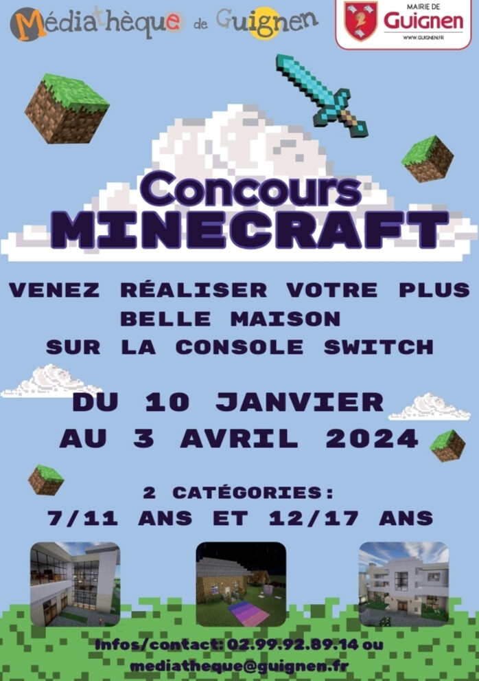 Concours Minecraft